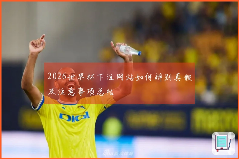 2026世界杯下注网站如何辨别真假及注意事项总结
