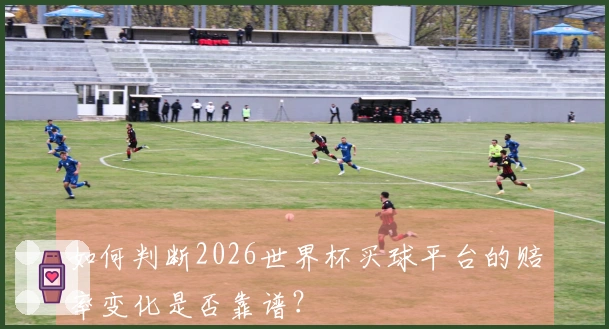 如何判断2026世界杯买球平台的赔率变化是否靠谱？