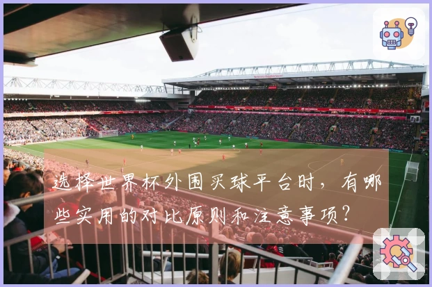 选择世界杯外围买球平台时,有哪些实用的对比原则和注意事项?