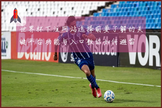 世界杯下注网站选择前要了解的关键平台功能与入口教你如何避雷