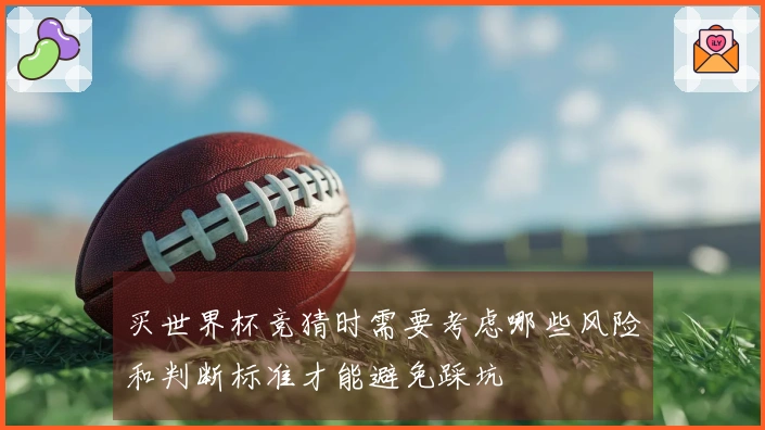 买世界杯竞猜时需要考虑哪些风险和判断标准才能避免踩坑
