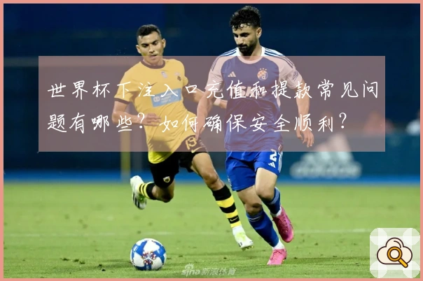 世界杯下注入口充值和提款常见问题有哪些?如何确保安全顺利?
