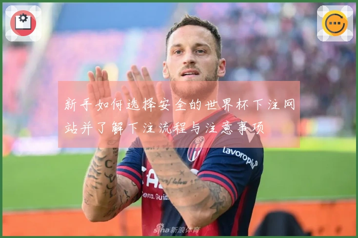 新手如何选择安全的世界杯下注网站并了解下注流程与注意事项