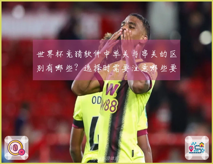 世界杯竞猜软件中单关与串关的区别有哪些？选择时需要注意哪些要点？