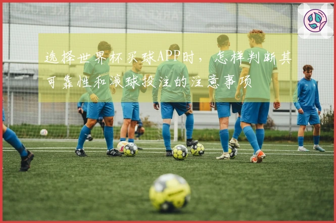 选择世界杯买球APP时，怎样判断其可靠性和滚球投注的注意事项