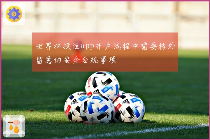 世界杯投注app开户流程中需要格外留意的安全合规事项