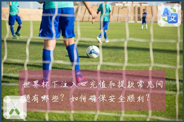 世界杯下注入口充值和提款常见问题有哪些？如何确保安全顺利？