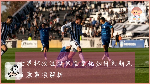 世界杯投注站临场变化如何判断及注意事项解析