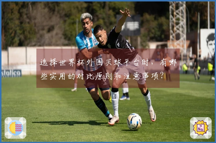 选择世界杯外围买球平台时，有哪些实用的对比原则和注意事项？