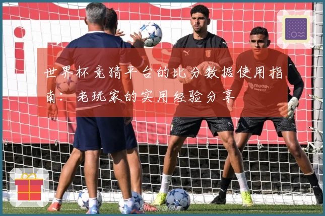 世界杯竞猜平台的比分数据使用指南：老玩家的实用经验分享