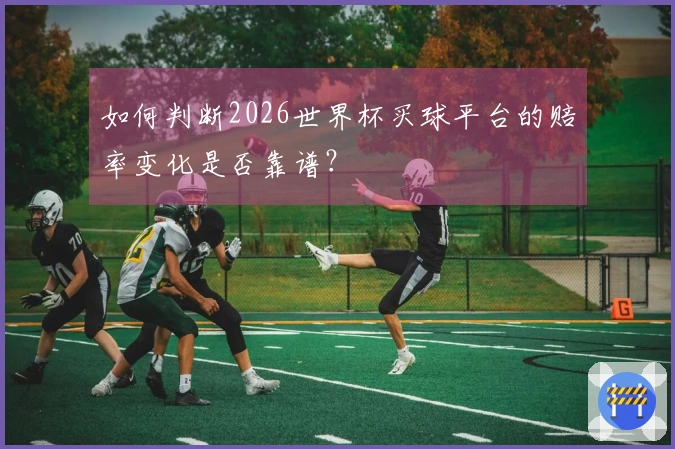如何判断2026世界杯买球平台的赔率变化是否靠谱？