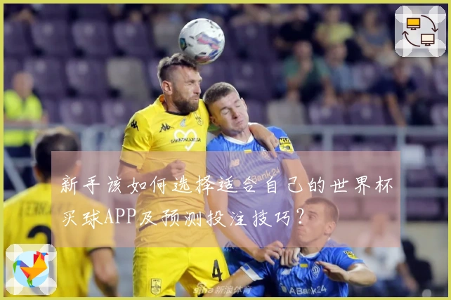新手该如何选择适合自己的世界杯买球APP及预测投注技巧？